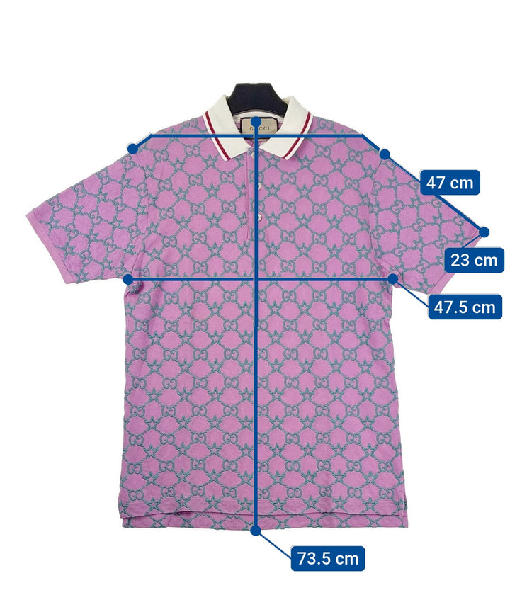 GUCCI เสื้อโปโล