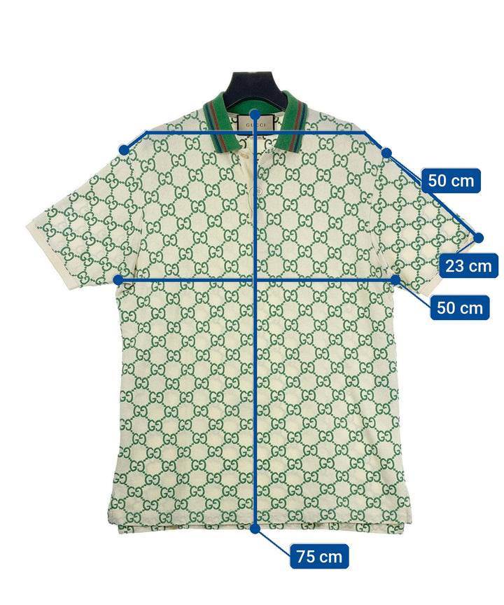 GUCCI เสื้อโปโล