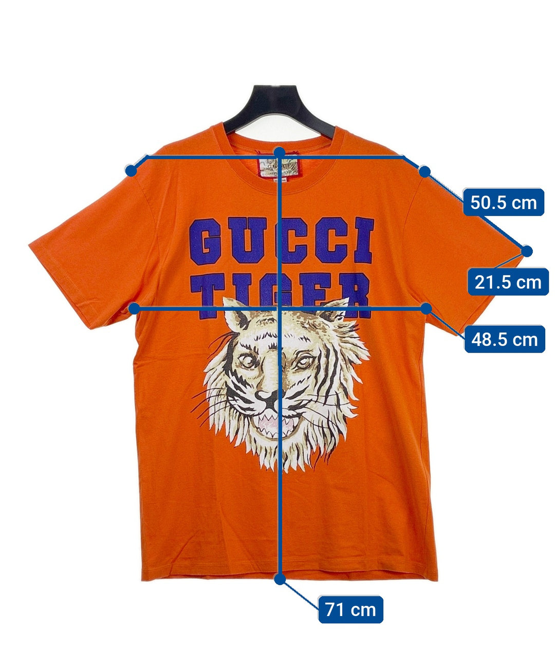 GUCCI เสื้อยืด/เสื้อท็อปส์