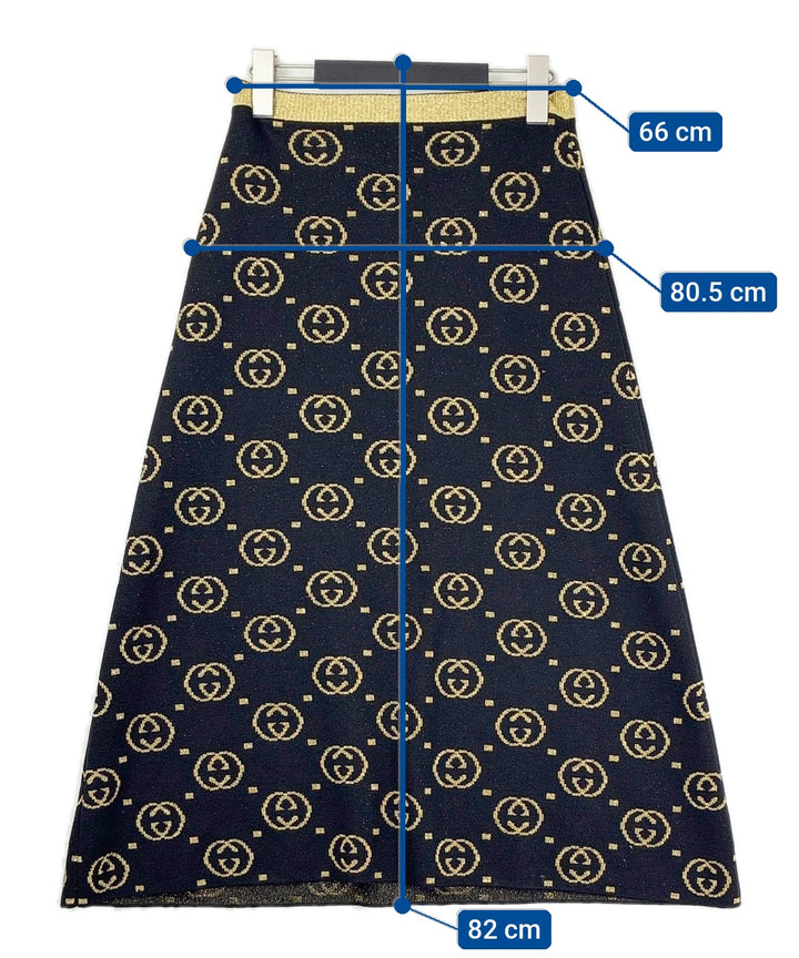 GUCCI กระโปรงยาว/แม็กซี่ยาว