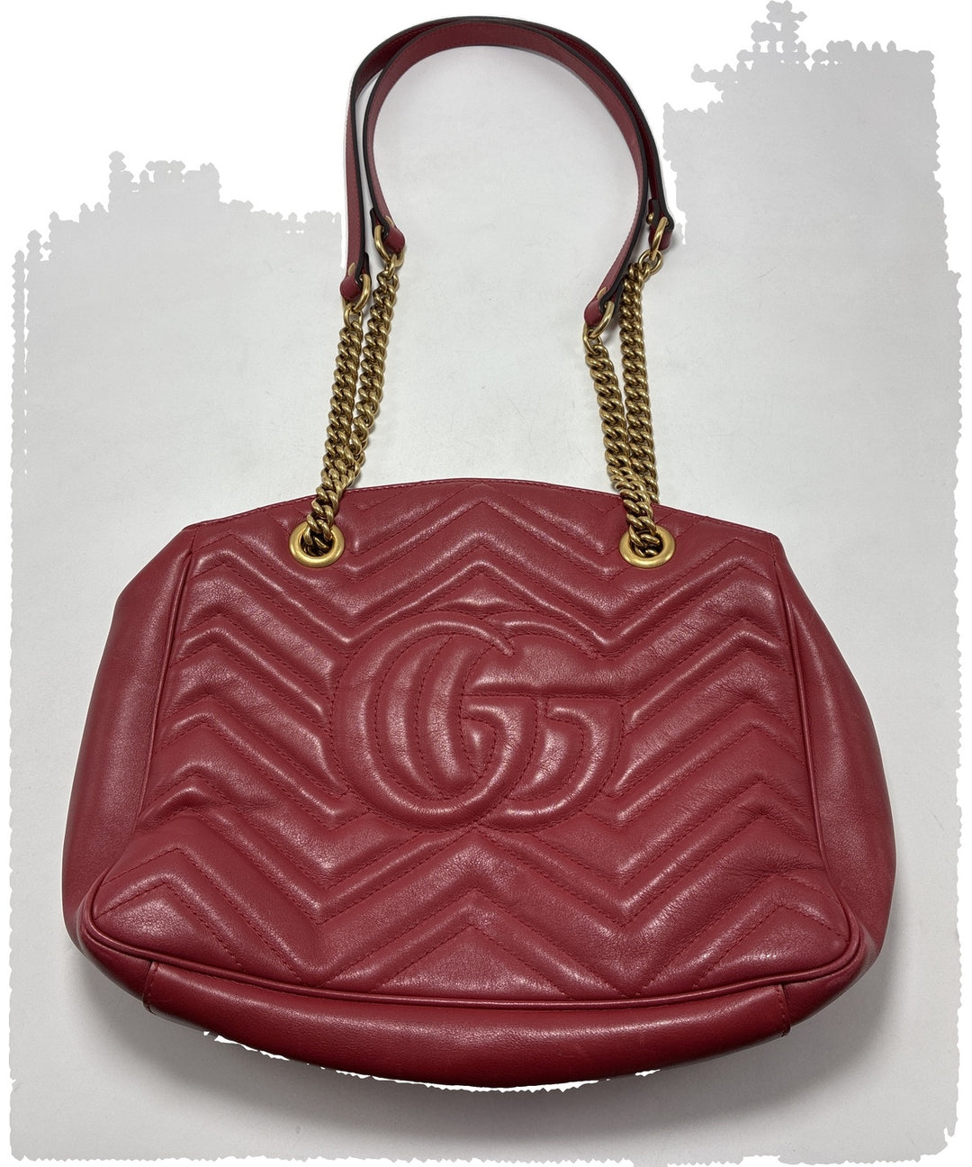 GUCCI กระเป๋าถือขนาดใหญ่