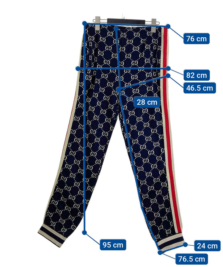 GUCCI กางเกงวอร์ม