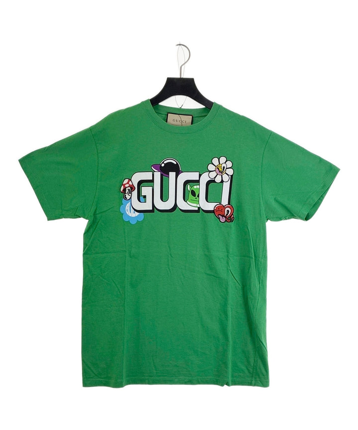 GUCCI เสื้อยืด/เสื้อท็อปส์