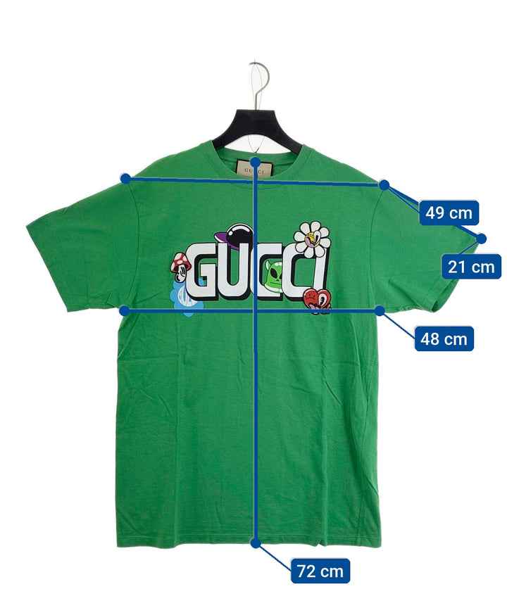 GUCCI เสื้อยืด/เสื้อท็อปส์