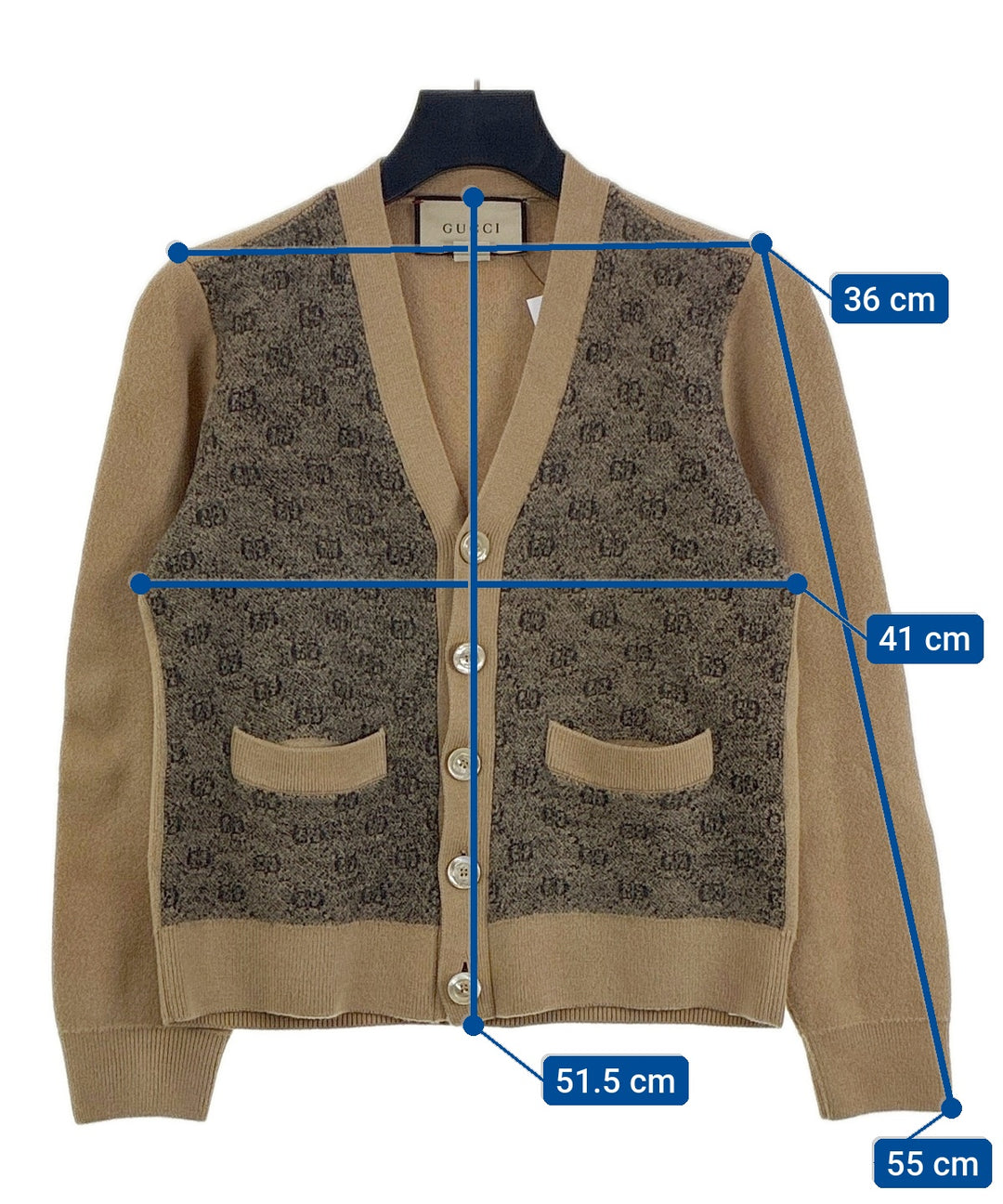 GUCCI เสื้อคาร์ดิแกน