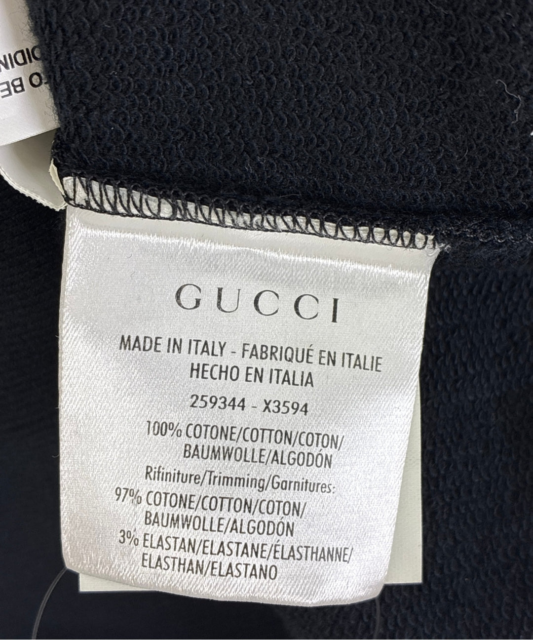 GUCCI เสื้อยืด/เสื้อท็อปส์