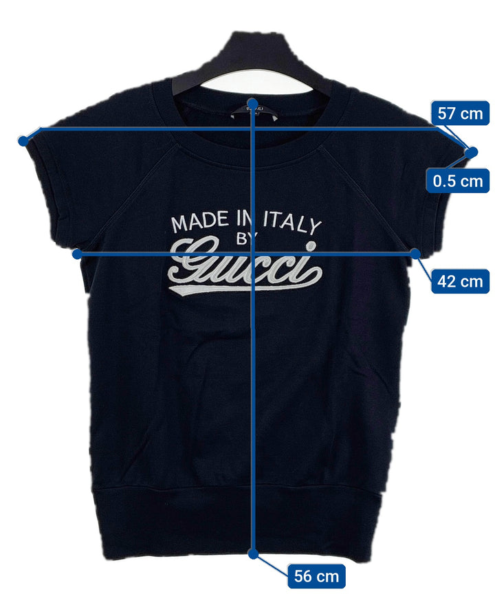 GUCCI เสื้อยืด/เสื้อท็อปส์