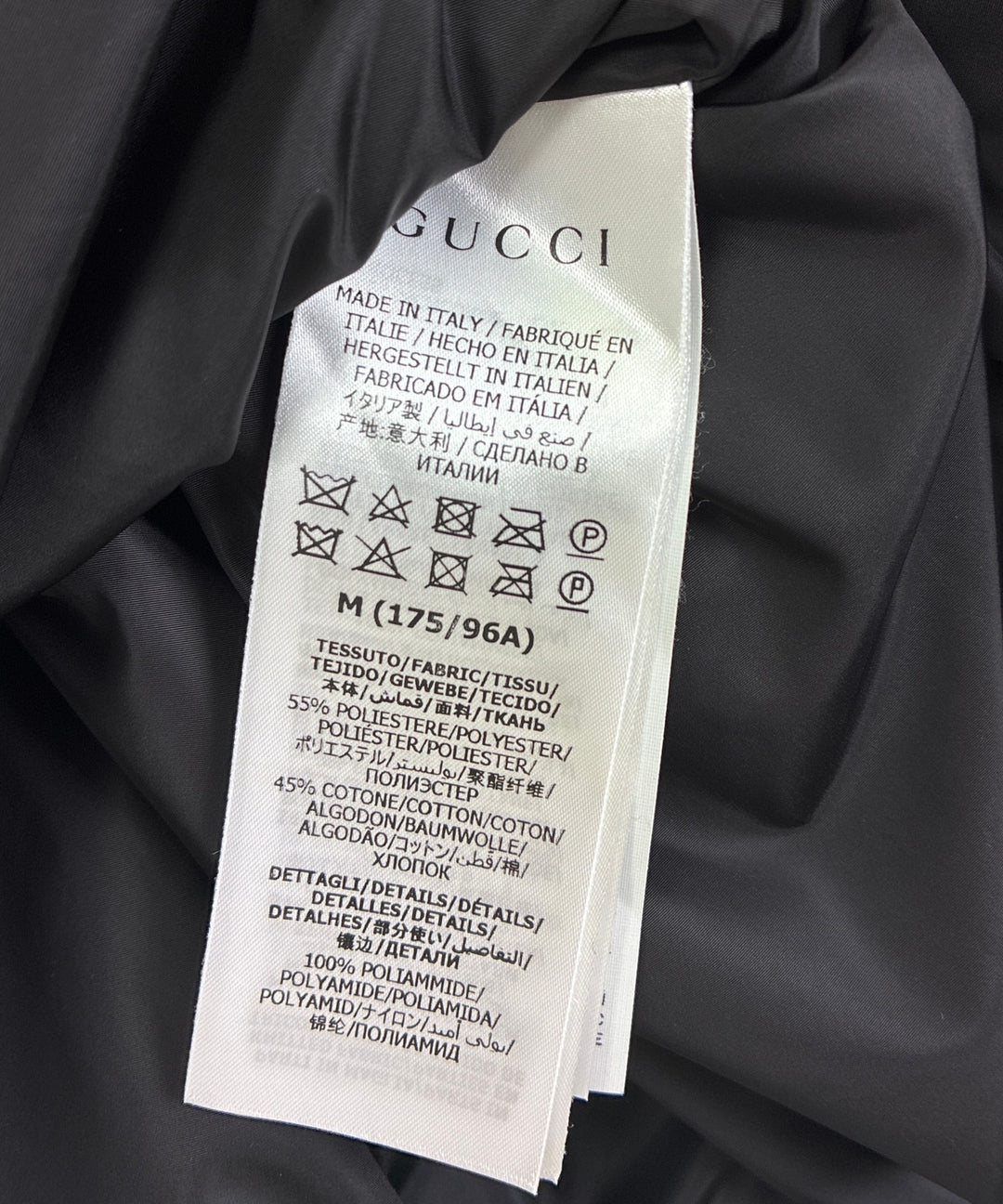GUCCI แจ็คเก็ตเบลาส์ อื่น