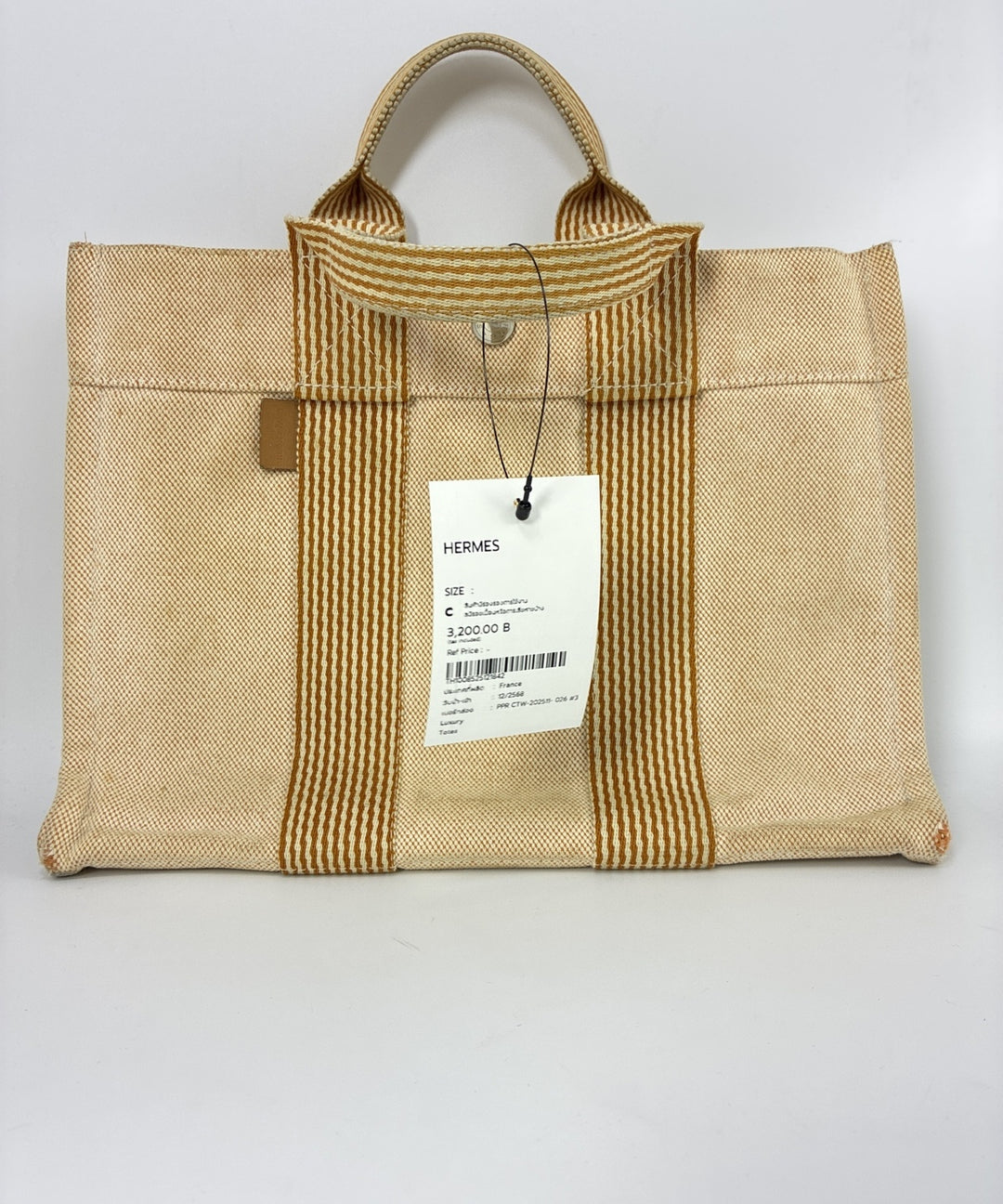 HERMES กระเป๋าถือขนาดใหญ่