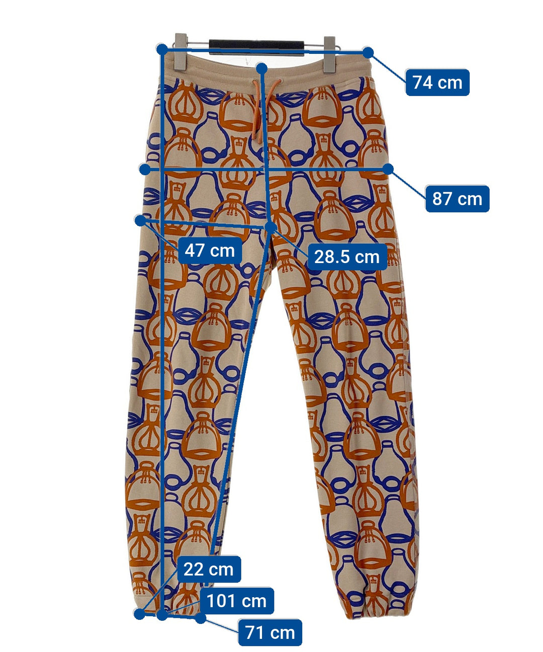 HERMES กางเกงวอร์ม