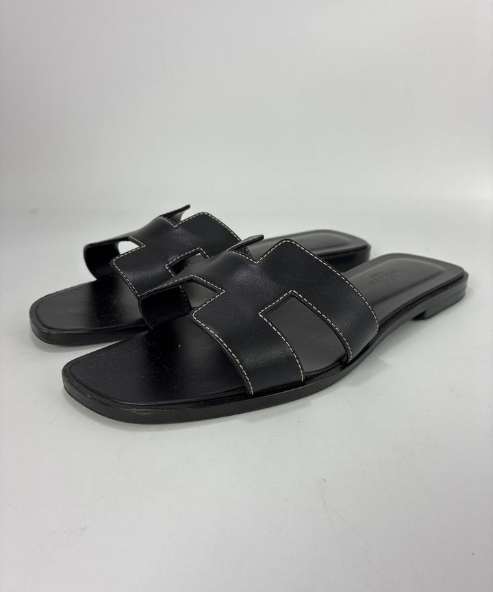 HERMES รองเท้าแตะ