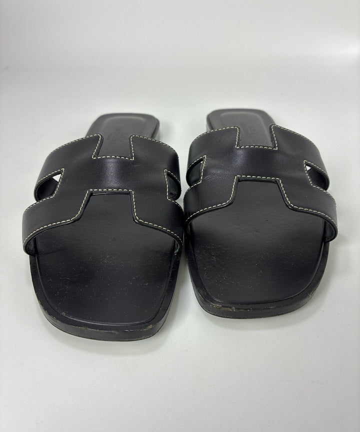 HERMES รองเท้าแตะ