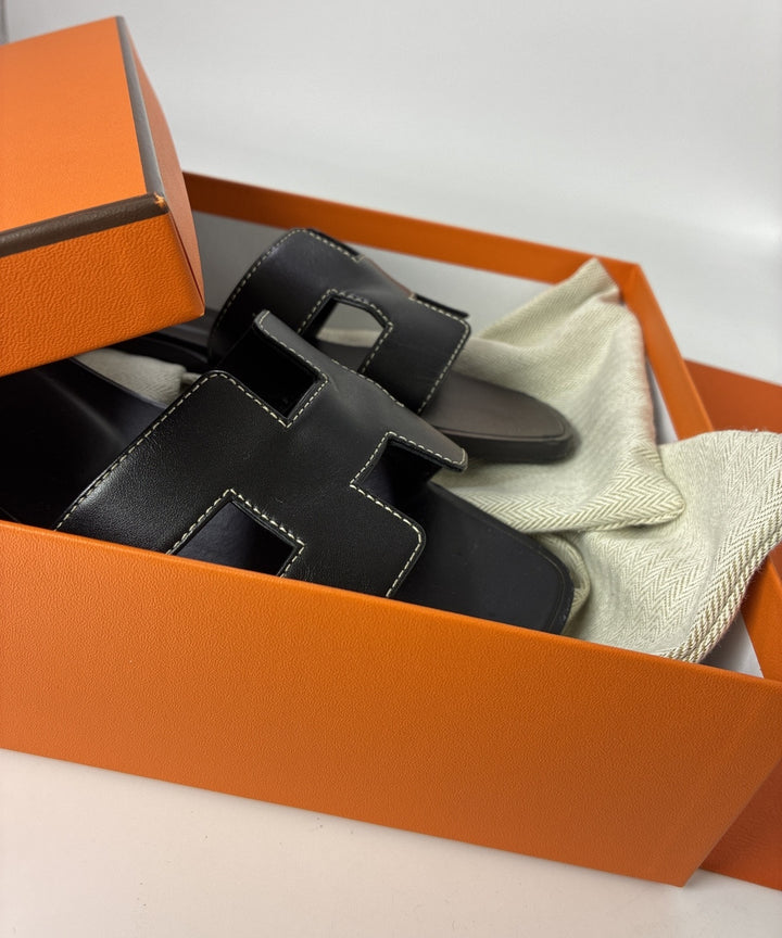 HERMES รองเท้าแตะ