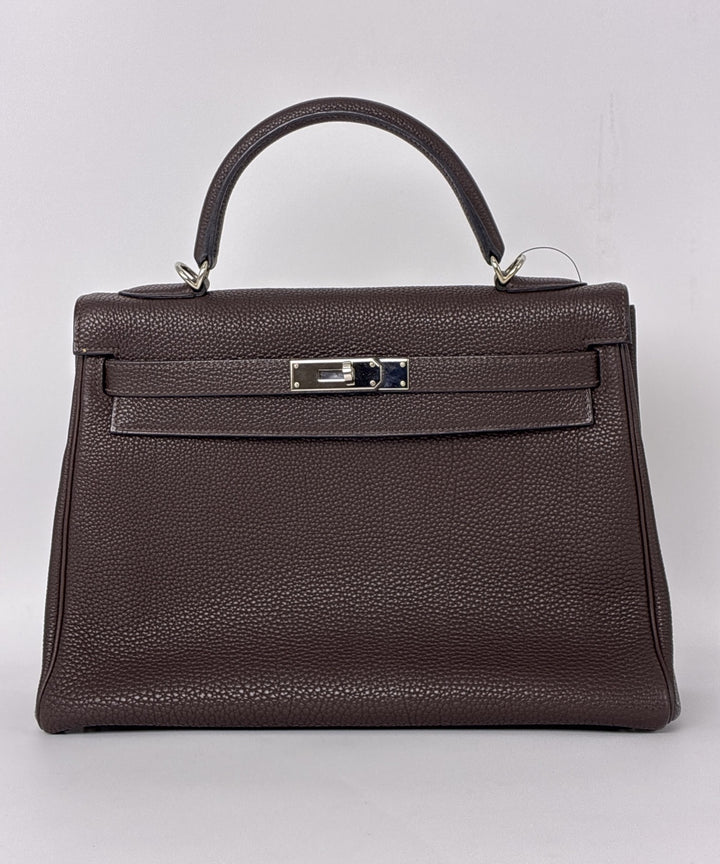 HERMES กระเป๋าถือขนาดใหญ่