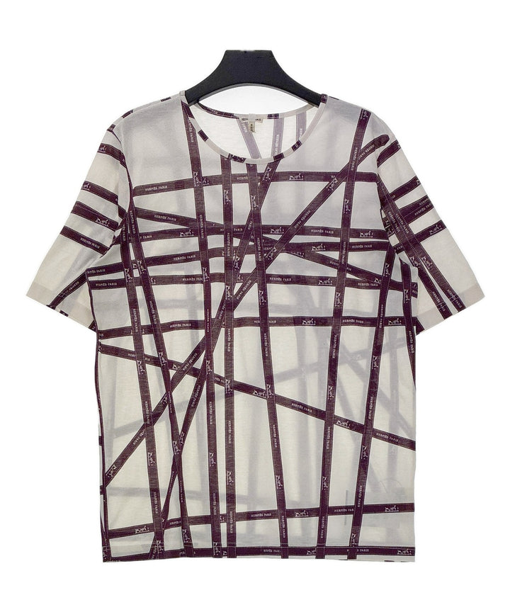 HERMES เสื้อยืด/เสื้อท็อปส์