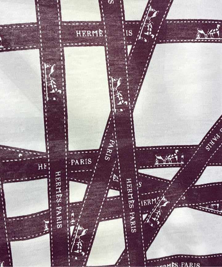 HERMES เสื้อยืด/เสื้อท็อปส์