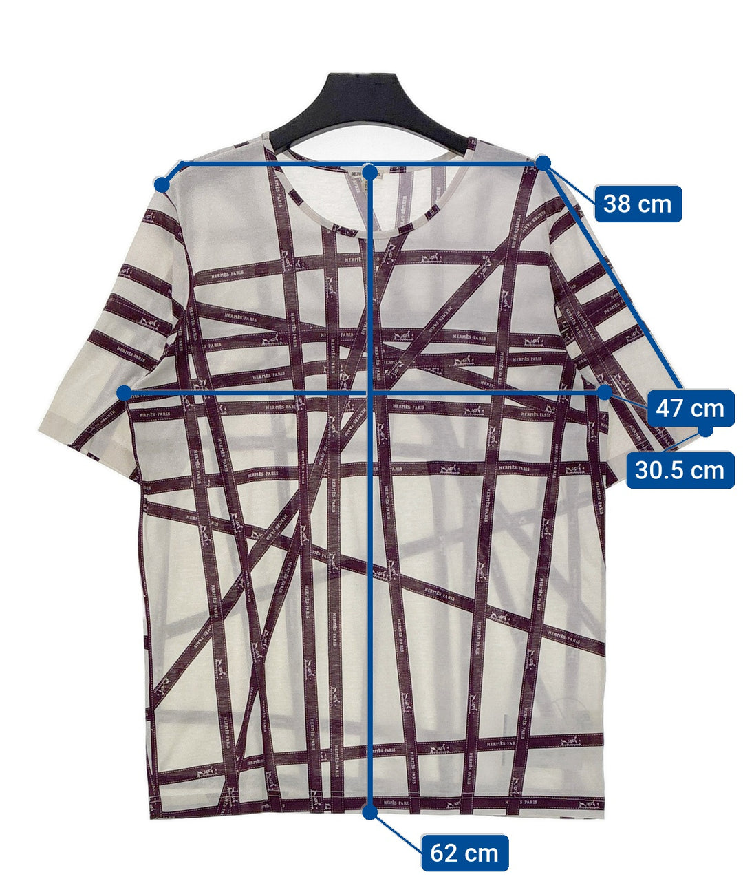 HERMES เสื้อยืด/เสื้อท็อปส์