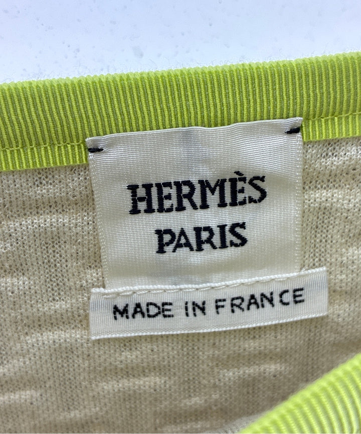 HERMES กระโปรงยาวถึงเข่า