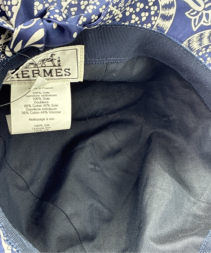 HERMES หมวกฟาง