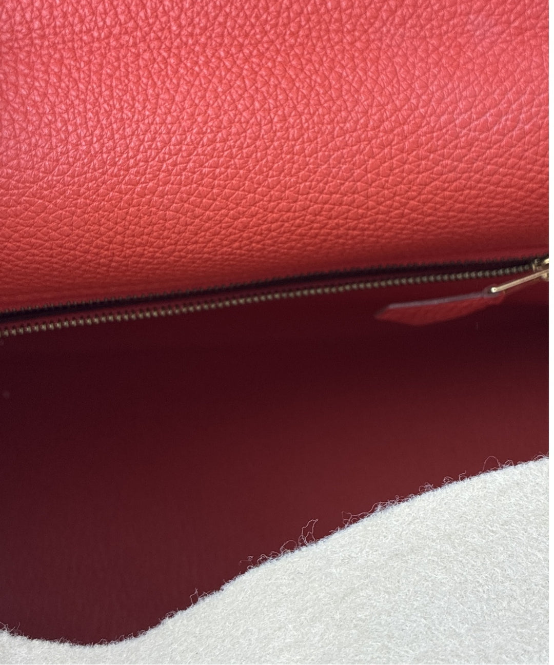 HERMES กระเป๋าถือขนาดใหญ่