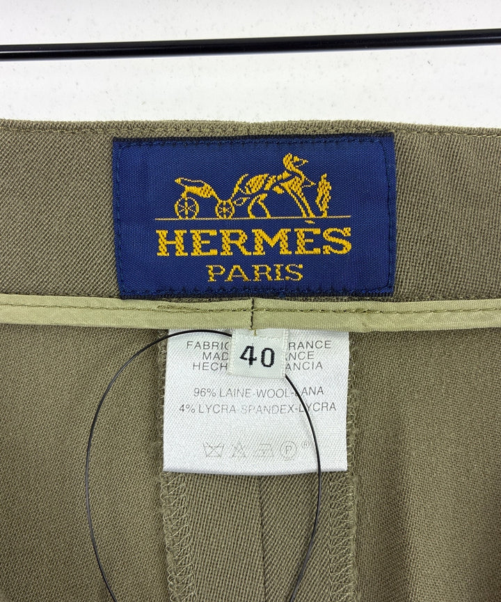 HERMES กางเกงขายาว