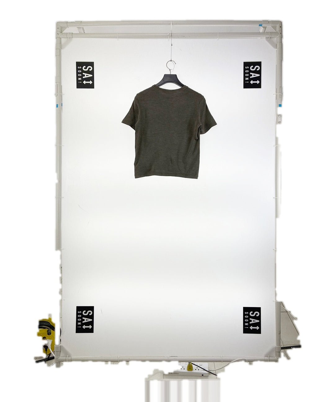 HERMES เสื้อยืด/เสื้อท็อปส์