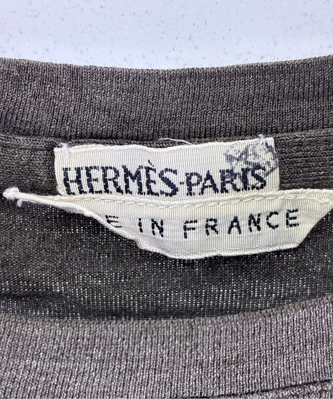 HERMES เสื้อยืด/เสื้อท็อปส์