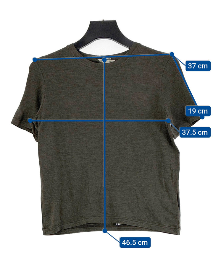 HERMES เสื้อยืด/เสื้อท็อปส์