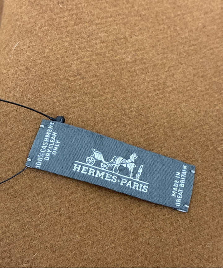 HERMES ผ้าพันคอกันหนาว