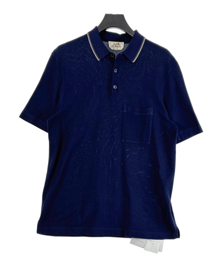 HERMES เสื้อโปโล