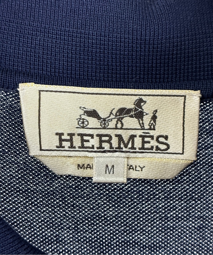 HERMES เสื้อโปโล