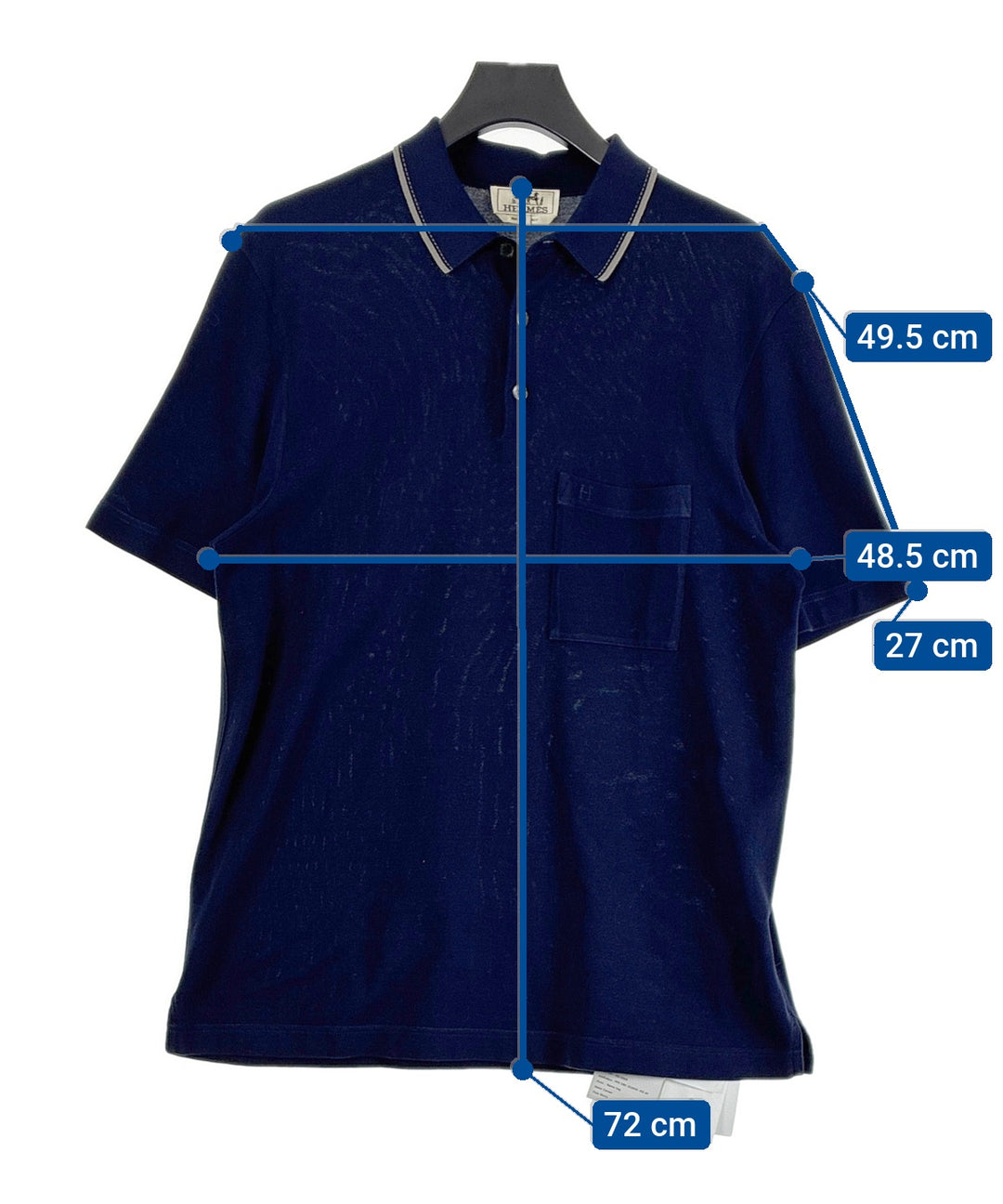 HERMES เสื้อโปโล