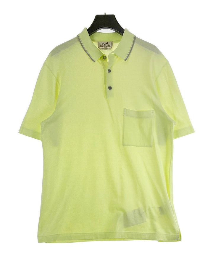 HERMES เสื้อโปโล