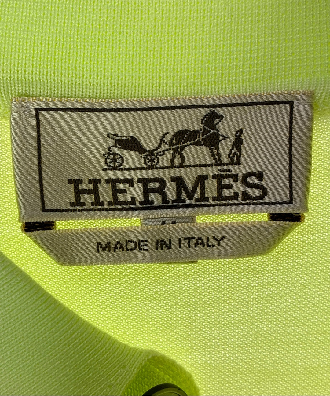 HERMES เสื้อโปโล