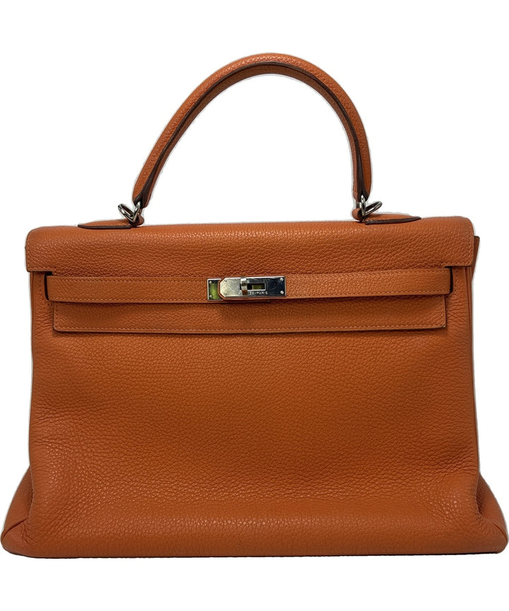 HERMES กระเป๋าถือขนาดใหญ่