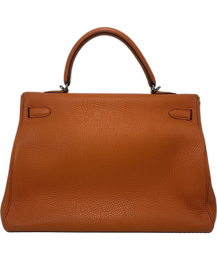 HERMES กระเป๋าถือขนาดใหญ่