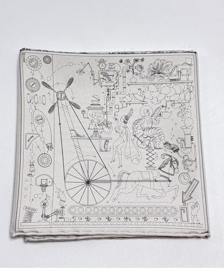 HERMES ผ้าพันคอ