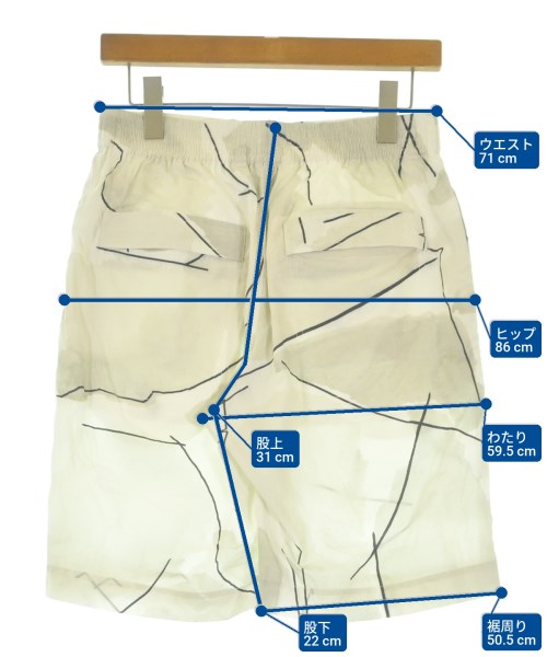 HERMES กางเกงขาสั้น