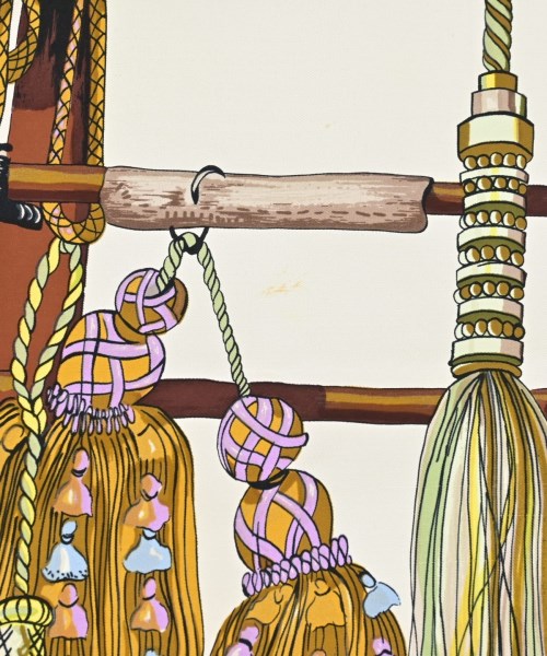 HERMES ผ้าพันคอ