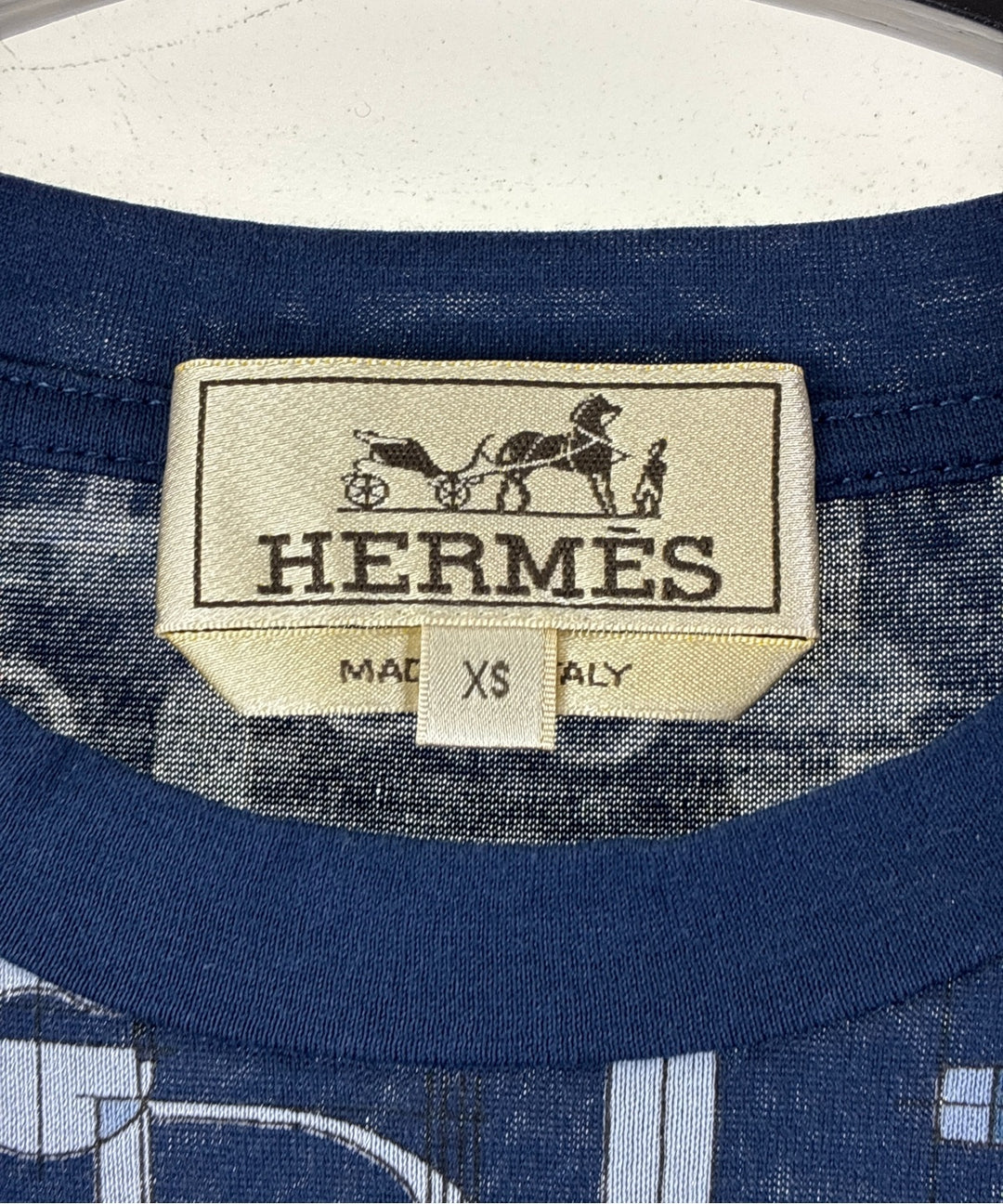 HERMES เสื้อยืด/เสื้อท็อปส์