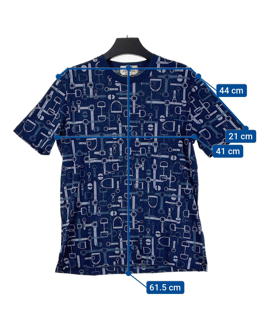 HERMES เสื้อยืด/เสื้อท็อปส์