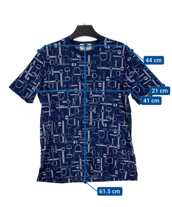 HERMES เสื้อยืด/เสื้อท็อปส์