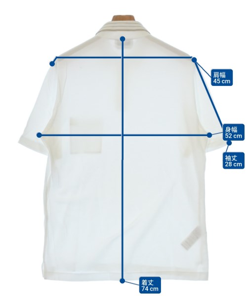 HERMES เสื้อโปโล