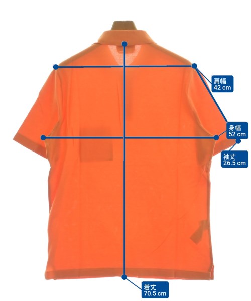HERMES เสื้อโปโล