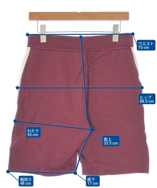 HERMES กางเกงขาสั้น