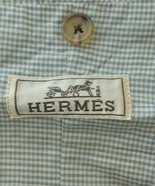 HERMES แจ็คเก็ตลำลอง