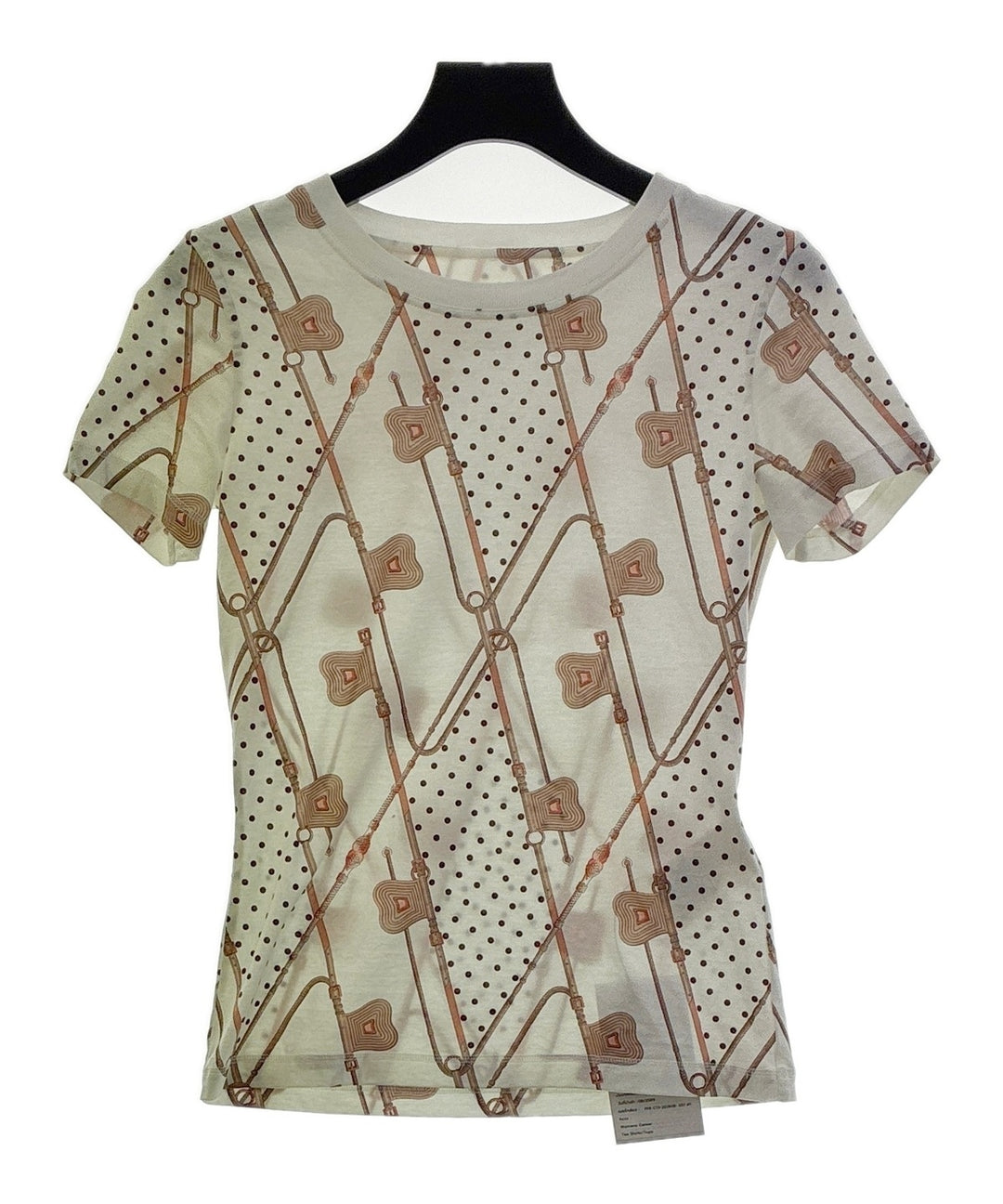 HERMES เสื้อยืด/เสื้อท็อปส์