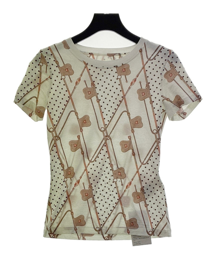 HERMES เสื้อยืด/เสื้อท็อปส์