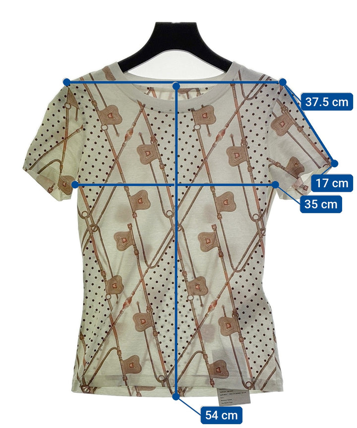 HERMES เสื้อยืด/เสื้อท็อปส์