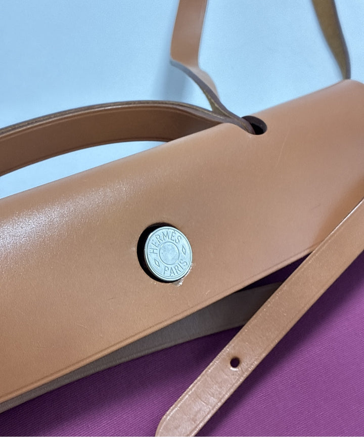 HERMES กระเป๋าถือขนาดใหญ่